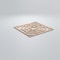 Ekena Millwork Large Edinburg Decorative Fretwork Wood Wall Panels, Alder, 23 3/8"W x 23 3/8"H x 3/8"T WALW24X24X0375EBGAL - alternate 2